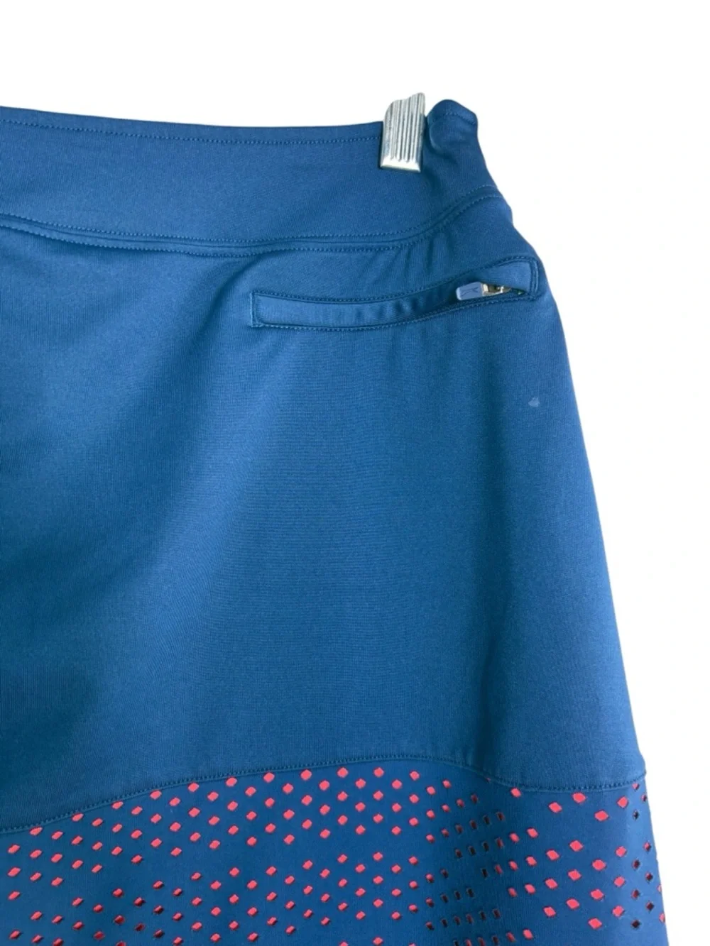 LADY HAGEN Cape May Golf Skort Navy Lasercut Skort XL -- Golf/Tennis/Pickleball